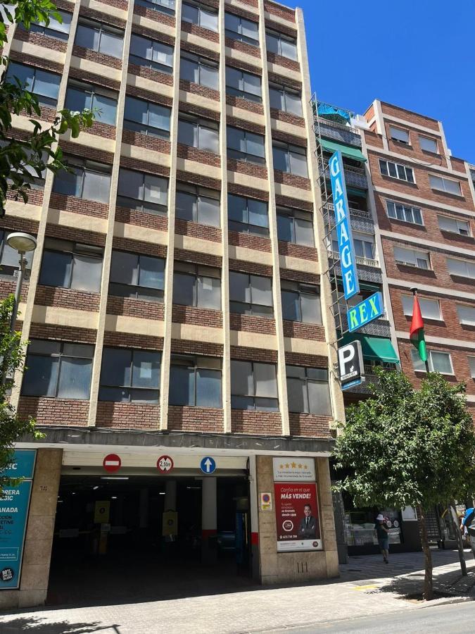 Apto En El Centro La Casita De Gaos Parking Gratuito Granada Exterior photo